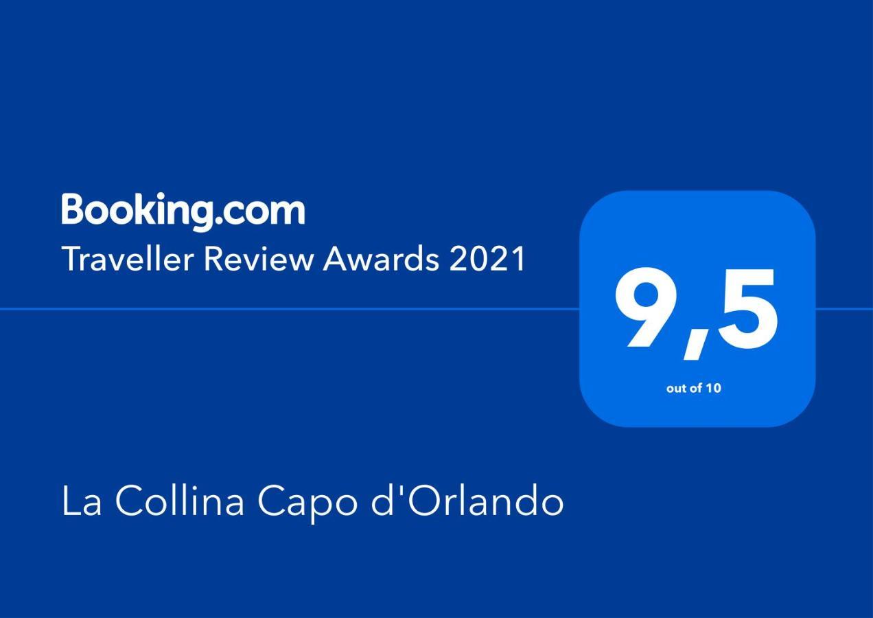 La Collina Capo D'Orlando Bed & Breakfast Екстериор снимка