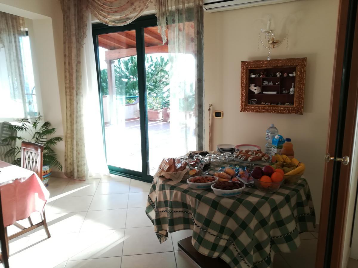 La Collina Capo D'Orlando Bed & Breakfast Екстериор снимка